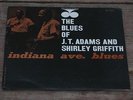 J. T. Adams & Shirley Griffith: Indiana Ave. Blues 1st Press Prestige 1964 RVG