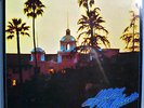 EAGLES HOTEL CALIFORNIA ULTRA-RARE STILL SEALED  1976 ASYLUM LP w/3-PART POSTER