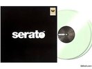 SERATO PERFORMANCE SERIES VINYL (PAIR) (GLOW IN THE DARK) DOUBLE 2X RECORDS NEW