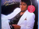 MICHAEL JACKSON THRILLER RARE SEALED ORIG 1982  EPIC LP w/STICKER POP MILESTONE
