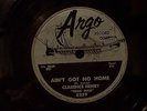 Clarence 'Frog Man' Henry 'Ain't Got No Home' 1950s Argo Label 78 RPM VG+