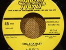 TICO Fiesta Rainbow  45  ALFREDITO - Cha-Cha Baby/Doing The Mambo Jack