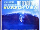 BEACH BOYS SURFIN' USA (2d ALBUM) ULTRA-RARE SEALED ORIG'63 CAPITOL LP 1st PRESS