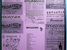 BOB DYLAN BROADSIDE BALLADS ULTRA-RARE ORIG'65 BROADSIDE MONO LP  w/BOOK  SHRINK