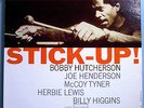BOBBY HUTCHERSON  w/JOE HENDERSON STICK-UP VERY RARE ORIG'67 BLUE NOTE STEREO LP