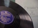BEETHOVEN KREUTZER VIOLIN SONATA- ADOLF BUSCH, RUDOLF SERKIN  1940S 78S