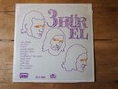33 tours LP vinyl Uç Hur-El 3 Hurel psych turkish DTLP 10003 original Dikotur