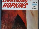 Lightnin' Lightning Hopkins Vol. 3 Folk Series Time 3 Deep Groove Mono Orig M-