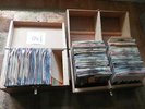 NM 275 70's & 80' Records 45's In Sleeves ORGANIZED Nice Boxes JUKEBOX FILLER