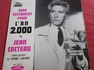 JEAN COCTEAU LP ORIG MON TESTAMENT POUR L'AN 2000