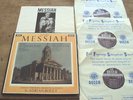 HANDEL  MESSIAH 3 LP BOX SET UK WBG ED1 SET 218-20 Sutherland Boult Decca SUPERB
