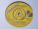 FLAMING EMERALDS Have Some Everybody 45 DEMO PROMO UK Grapevine 1978 Soul