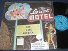 Adult country lp Various Artists Lariat Motel God Less America nude cover 