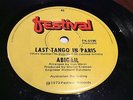 Rare Abigail Last Tango In Paris  1973 45 Australian Festival
