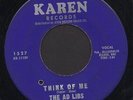 THE AD LIBS Think Of Me NORTHERN SOUL 45 Karen LISTEN