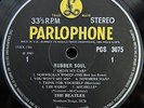 BEATLES 1965 STEREO Original Press UK Parlophone LP - Rubber Soul - TNR Labels 