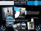 Jack White Lazaretto Third Man Records Vault 20 Colored Vinyl Record LP Book 7” 