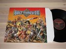 BOLT THROWER LP - WARMASTER / 1991 EARACHE UK PRESS in GOOD - RAR