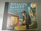 1950 HOPALONG CASSIDY Square Dance Holdup 45 Book & Record CBXF-3075 VG+/VG Bozo
