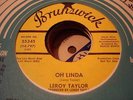 NORTHERN SOUL LEROY TAYLOR Oh Linda BRUNSWICK 55345 DJ M-