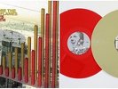 Fear Before The March Of Flames - THE ALWAYS OPEN MOUTH Red Gold Vinyl LP 2xLP