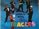 THE MIRACLES Cookin' With LP orig. '61 1st US press on white Tamla #223 motown