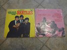 The Beatles 2 Vietnam 33 RPM Records CSJ 34 273 Hard Day's Night Please Me