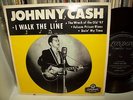 JOHNNY CASH I WALK THE LINE OZ AUSSIE 7 INCH EP ORIG LONDON LABEL  45