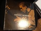 Kenny Burrell introducing original blue note jazz lp 1523 RVG guitar collectible