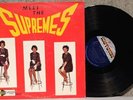 MEET THE SUPREMES 1964 MONO LP DG Motown Map Label RARE STOOL COVER Diana Ross