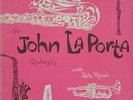 JOHN LaPORTA – JOHN LaPORTA QUINTET – DEBUT DLP 10 – 10 INCH – VG+/EX – MONO