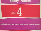SONNY ROLLINS – PLUS 4 – PRESTIGE 7038 – NYC ADDRESS ON LABEL – DG – EX/M- MONO