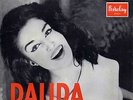 DALIDA LOVE IN PORTOFINO / LA CHANSON D'ORPHEE FRENCH 45 SINGLE MICHEL MAGNE