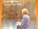 JOHN WARREN  LAND OF NEW HOPE  XIAN LONER NC FOLK PRIVATE PRESS STILL SEALED