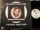Jazz Funk LP George Freeman - Franticdiagnosis on BAM-BOO RECS Original NM Rare