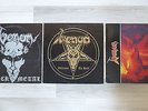 3  x VENOM LP,  Welcome To Hell, Black Metal, Manitou