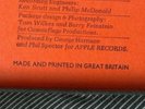 George Harrison. All Things Must Pass. VERY FIRST PRESS UK MADE BOX  1970.