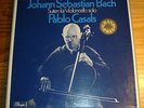 Pablo CASALS Bach Suites Cello Solo 3-LP-Box EMI