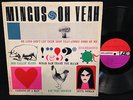 CHARLIE MINGUS - Oh Yeah - ATLANTIC 1377 Rare Plum Label LP Vinyl Record