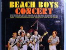 BEACH BOYS CONCERT ULTRA-RARE SEALED ORIG '64 CAPITOL STEREO LP 1st PRESS+INSERT