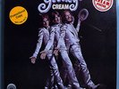 CREAM w/ERIC CLAPTON GOODBYE RARE ORIG '69 WHITE LABEL PROMO LP w/POSTER+STICKER