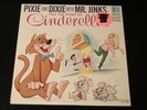 Pixie & Dixie W/Mr.Jinks-Cinderella-ORIG 1965 Hanna Barbera Cartoon  LP-SEALED