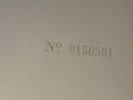 Beatles White Album Mono PMC 7067 as released 22/11/68 no EMI credit to labels
