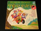 Top Cat In Robin Hood - ORIGINAL 1965 Hanna Barbera Cartoon LP - SEALED