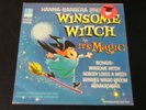 Winsome Witch In It's Magic - ORIGINAL 1965 Hanna Barbera Cartoon  LP - SEALED