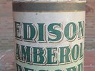 Edison WAX 4-min Cylinder 401 Marie Dressler Rastus Take Me Back w/ AUDIO CLIP