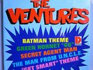 THE VENTURES  BATMAN THEME VERY RARE STILL SEALED ORIGINAL 1966 DOLTON STEREO LP
