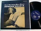 Memphis Willie B. Hard Working Man Blues LP Mono Prestige Bluesville BVLP 1048