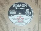 ELLEN COLEMAN  - EDISON 51200 - CRUEL BACK BITIN' BLUES