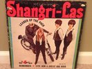 SHANGRI-LAS, ORIGINAL RED BIRD LP, LEADER OF THE PACK, RED BIRD , 1965 DOO WOP